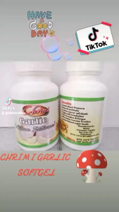 Garlic Softgels 100 Capsules: A Natural Supplement for Health