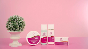 Paket Handbody Whitening Isi 4: Perawatan Kulit Wajah & Tubuh dengan DRW Skincare Lengkap