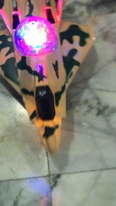 เครื่องบินทหาร ใส่ถ่าน 3 ก้อน มีเสียงมีไฟ วิ่งเคลื่อนที่ได้