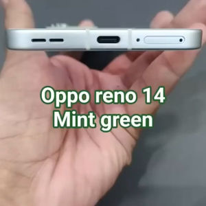 OPPO Reno14 5G (12GB + 256GB / 512GB) สมาร์ทโฟนจอ AMOLED 120Hz กล้อง AI 50MP แบต 6000mAh