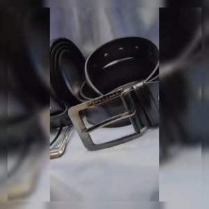 IKAT PINGGANG TUSUK JARUM 3.5CM / GESPER TUSUK JARUM COWOK & CEWEK / TALI PINGGANG DEWASA / BMK6359