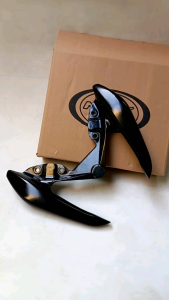 Desain Hitam Glossy Behel Tanduk Nmax