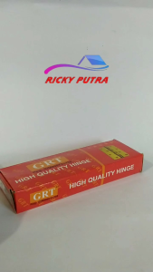 Engsel pintu ukuran 4 inci warna gold mer GRT iron hinge COD