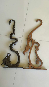 Gantungan Sangkar Burung Tempel Tembok Bahan Tebal Motif 1 Pcs