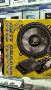 GROUND ZERO GZRC 130FX II  ลำโพงขนาด 5.25" แบบแยกชิ้น 2 ทาง สัญชาติเยอรมัน