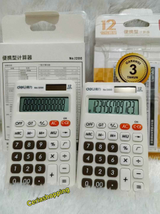 kalkulator deli 1200 alat hitung dagang portabel calculator