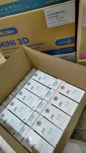 Iconic KID4-12YRS white 3d Duckbill / KF99 MEDICAL DISPOSABLE FACE MASK