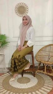 COD - sarung batik santri putri goyor sarung santung pekalongan