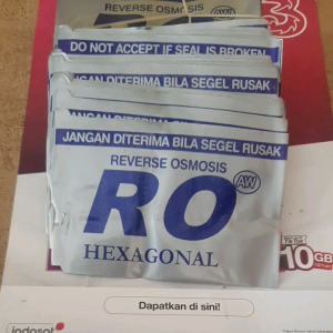 segel galon RO warna silver atau abu-abu untuk kemasan galon 19 liter dan untuk 1 ikatnya ada 200 lembar (AL308)