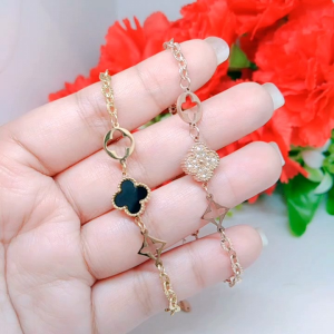 Gelang Tangan Rantai Premium Emboz 750 Kokot Lobster