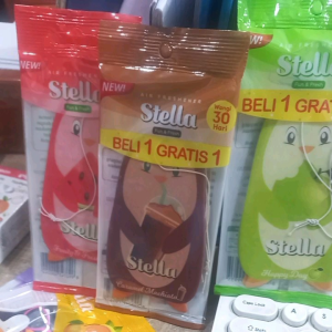 Stella Pengharum Mobil Buy 1 Get 1 Fun&Fresh Parfum Mobil