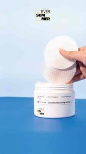 Ever Summer Camellia Cleansing Oil Pad - 1 pcs