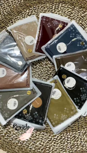 Hijaberies - Paris Legend Segi Empat Paris Ukuran 110x110