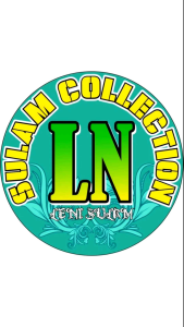 Sllayer Veil Selendang Pengantin motif kipas baru pelengkap hijab jilbab terbaru mua wedding wisuda seragaman manten dan tunangan juga ibu Besan seragaman panjang 150cm X Lebar 125cm LN SULAM COLLECTION