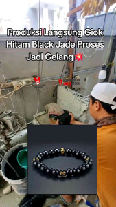 Galang Batu Giok Hitam Model Keren