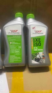 KM long đen +Dầu nhớt xe số xe côn Winner. X CB150R. CBR150 MSX 125 1.2 lít chính hiệu Honda