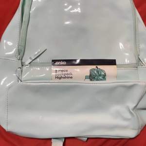 BRAND NEW ANKO BACKPACK From 🇦🇺 HIGH SHINE WITH RULER AND POUCH