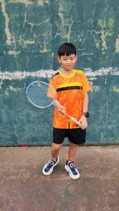 รุ่น AB-999 🔺เสื้อกีฬาเด็กเนื้อผ้าดีเกรดพรีเมียมใส่ได้ทั้งเด็กชาย/หญิง