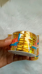 twist wire metallic 1 roll