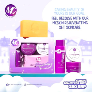 MC SKN REJUVANATING FACIAL SET