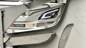 bemper truk Canter Giga Dyna Dutro Elf ragasa new carry traga Futura model patriot paten bumper patriot new bahan plat besi bending tebal