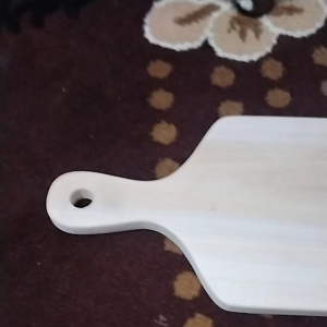 Talenan Kayu | Talenan Kayu Mahoni | Ukuran 15 x 17 x 38