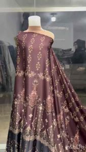 Kain dr Silk motif sultan KAIRA dan ARASH | kain silk premium | bisa Seragaman