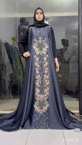 Kain ARABIAN barbara Silk motif sultan quansa | minimal order 15 m | kain meteran murah