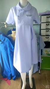 ชุดคลุมท้องพยาบาล