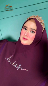 Kahla Syari By Belifi | Gamis Premium | Gamis Syari Ceruty Babydoll