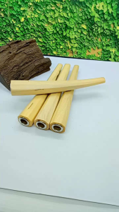 Cangklong Once pipa kayu kemuning gading model segi delapan R90