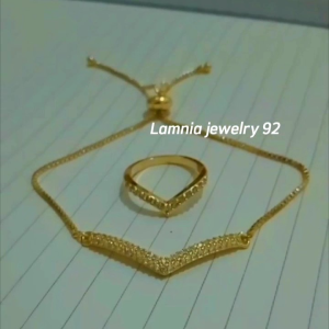 Set dewasa gelang dan cincin fuji fashion viral kekinian