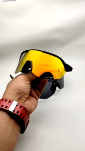 Kacamata Sepeda Polarized Volkstone 09L & Kacamata Lari Olahraga