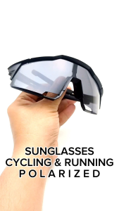Kacamata Sepeda Polarized Volkstone 12L & Kacamata Lari Olahraga