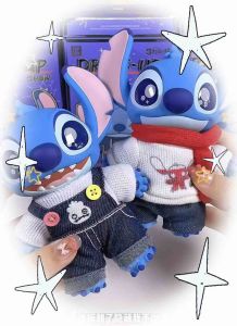 [Ready stock 🇲🇾]TOPTOY Disney Stitch Dress-Up Show Series Vinyl Plush Blind Box Toys Figure Birthday Gift Kid史迪奇换装秀