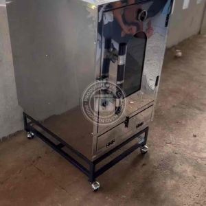 Proofer gas stainless 6 tray / pengembang adonan roti