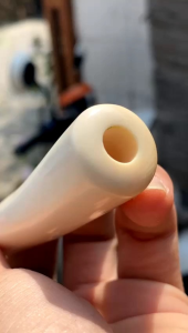 pipa GG asli lokal panjang 13cm bulat lengkung mulus super gemuk