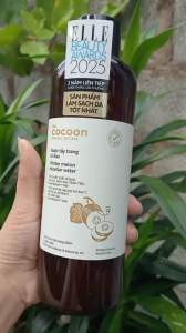 Nước Tẩy Trang Bí Đao Cocoon 500ml Chính Hãng - Dành Cho Da Dầu  Da Mụn  Da Nhạy Cảm