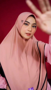 Arrafi AR 837 Jilbab hijab kerudung bergo krudung wanita dewasa jersey instan layer garis best seller terbaru new terlaris modern kekinian murah viral 2024 adem murah promo cantik pet antem bahan stella cantik bayar di tempat COD gratis ongkir