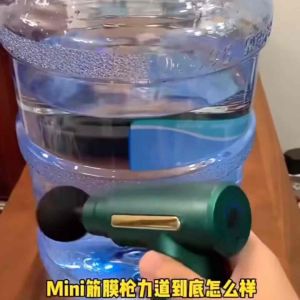 เครื่องนวดกล้ามเนื้อ Massage gun พร้อมหัวนวด 4 ส่งฟรี