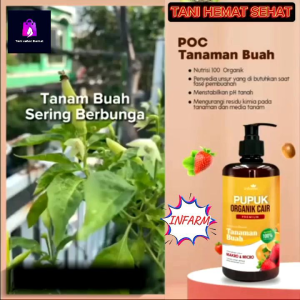 KASFAM - Pupuk Organik Cair Tanaman Buah & Bunga 500mL