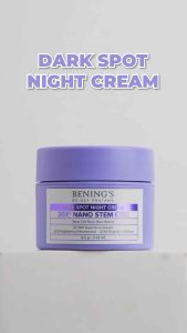 Dark Spot Night Cream (Exclusive) Krim Malam Flek Putih Benings Clinic by dr. Oky Pratama BPOM