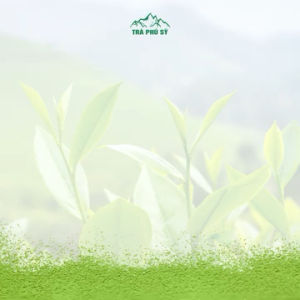 Trà Phú Sỹ Bột trà Ô Long matcha 100g - Đậm đà hương vị - Phù hợp pha chế đồ uống Matcha Latte