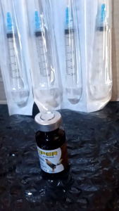 Viper Full Stamina Vitamin injeksi import doping ayam super taji sambung pisau