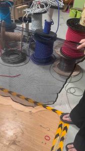 ฟรี ตาข่ายกันเด็กตกขนาด0.9x4.5 เมตร ประเภทของ ล็อคตาข่าย