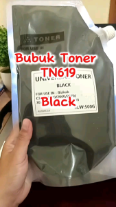 Toner TN619 refill yellow konica minolta bizhub C1060 C1070 500 Gram