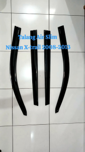 Talang Air Grand Livina Slim 2010-2018 Side Visor Super Premium
