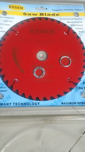 piringan gergaji serkel tct Essien 8 inch