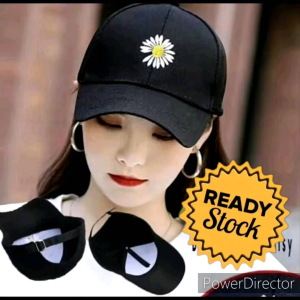 TERBARU!! Topi Daisy Kecil Topi Baseball Topi Distro Wanita Keren Kekinian Viral Korean Style 2023