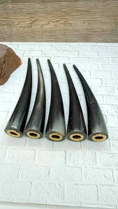 Once Cangklong Tanduk Kerbau Hitam Asli & Original A39